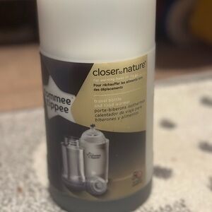 Tommee Tippee Travel Bottle and Food Warmer - Gray